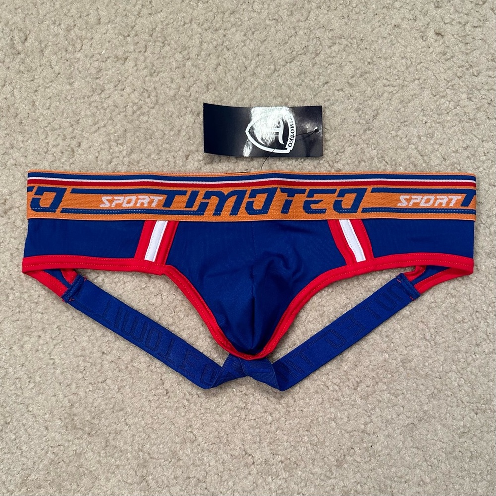 Timoteo Racer Sport Slingback Jockstrap